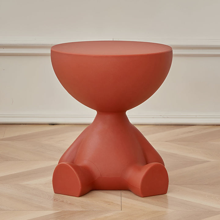 Lisslune | Round Coffee Table – Elegant Side Table for Living Room and Interior