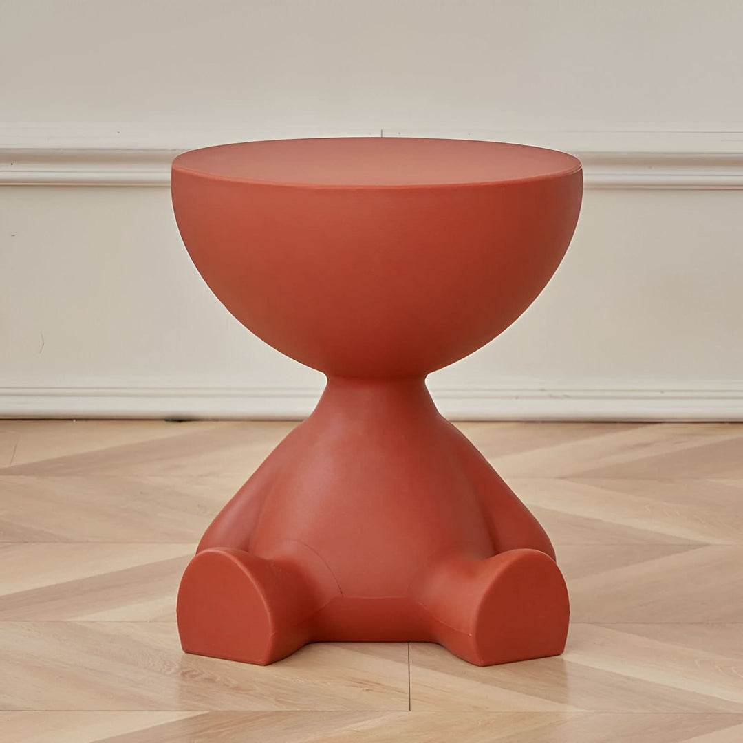 Lisslune | Round Plastic Coffee Table