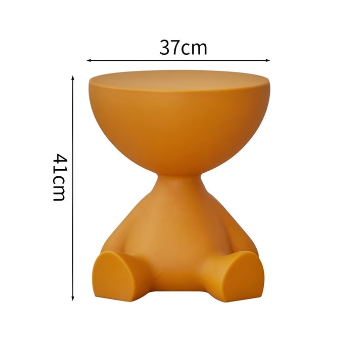 Lisslune | Round Coffee Table – Elegant Side Table for Living Room and Interior