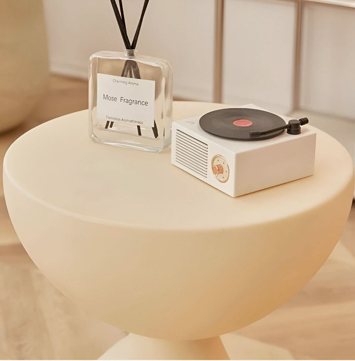 Lisslune | Round Plastic Coffee Table