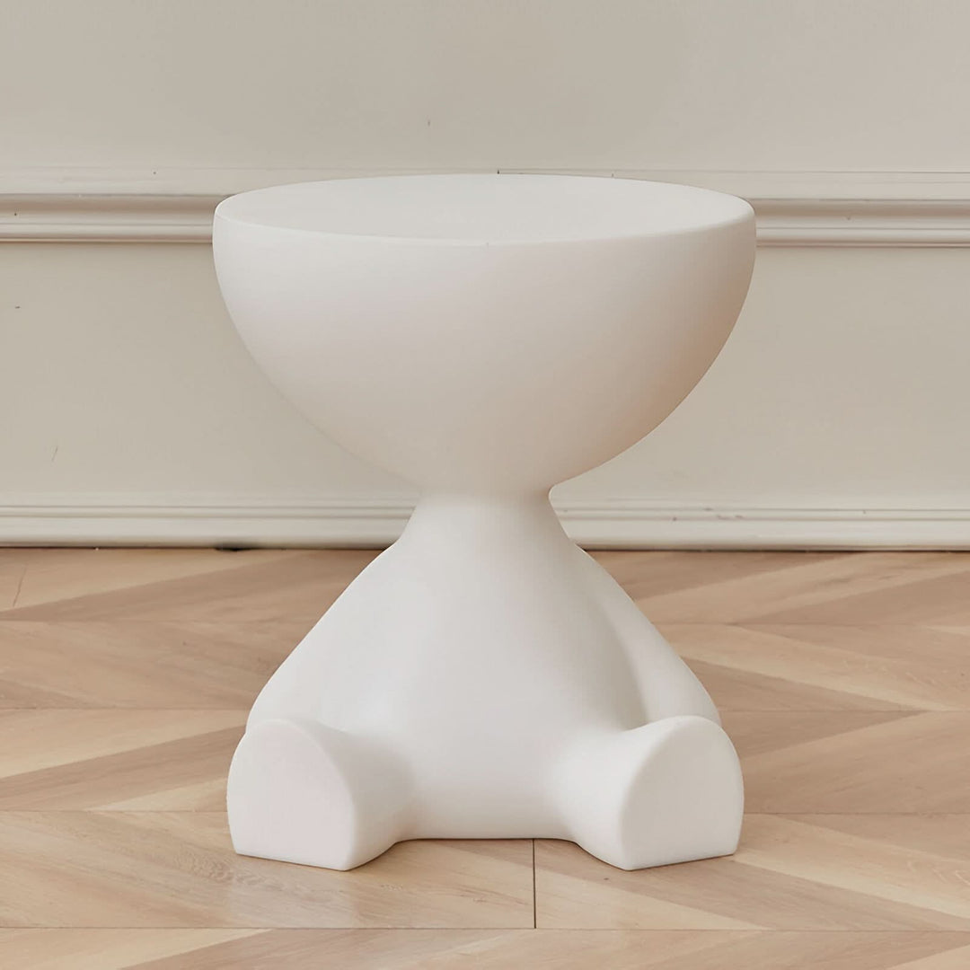 Lisslune | Round Plastic Coffee Table