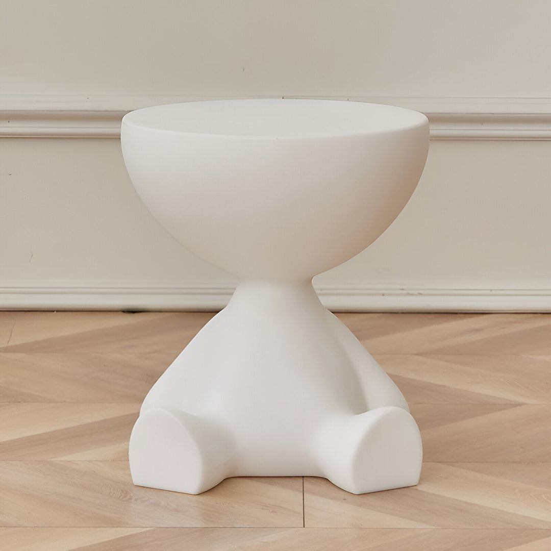 Lisslune | Round Coffee Table – Elegant Side Table for Living Room and Interior