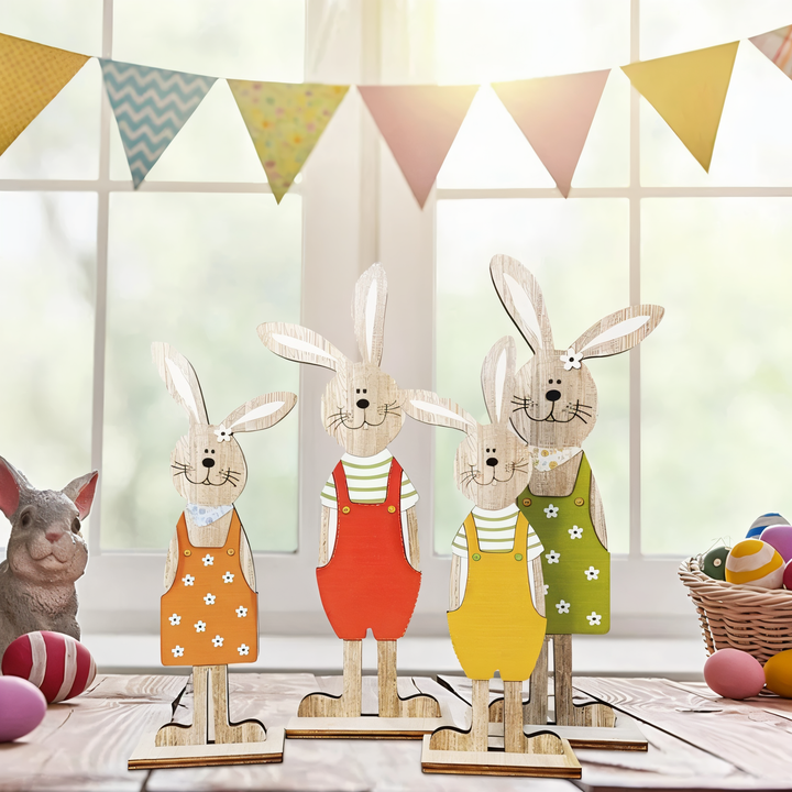 Lisslune | Handmade Rabbit Figures