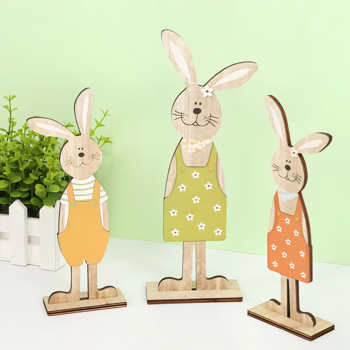 Lisslune | Handmade Rabbit Figures