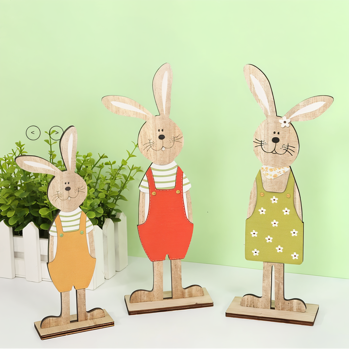 Lisslune | Handmade Rabbit Figures