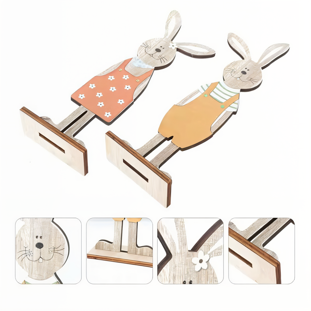 Lisslune | Handmade Rabbit Figures