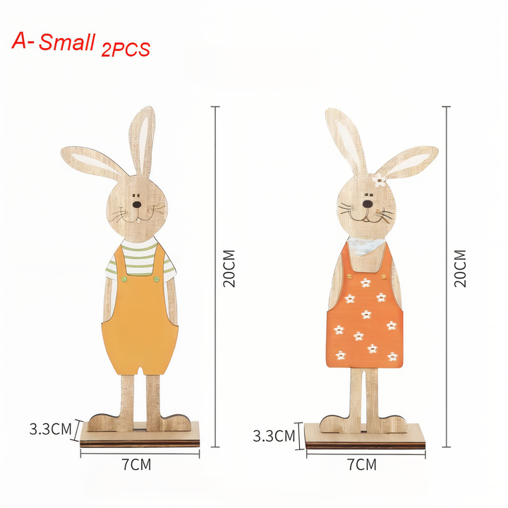 Lisslune | Handmade Rabbit Figures