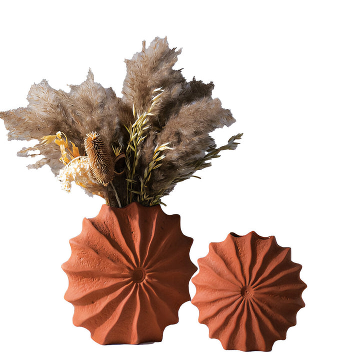 Lisslune | Folding Design Geometric Retro Vase