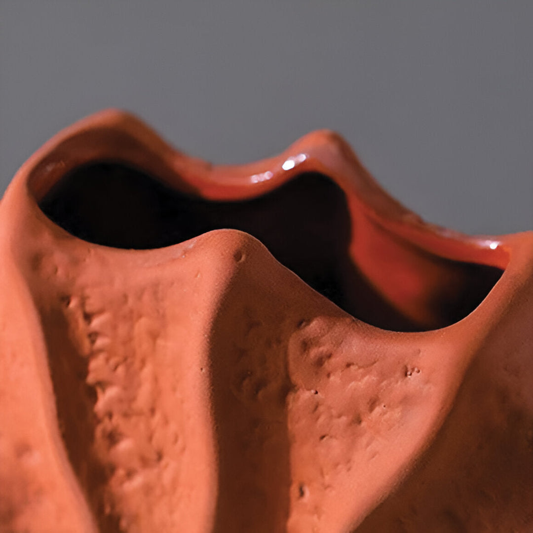 Lisslune | Folding Design Geometric Retro Vase