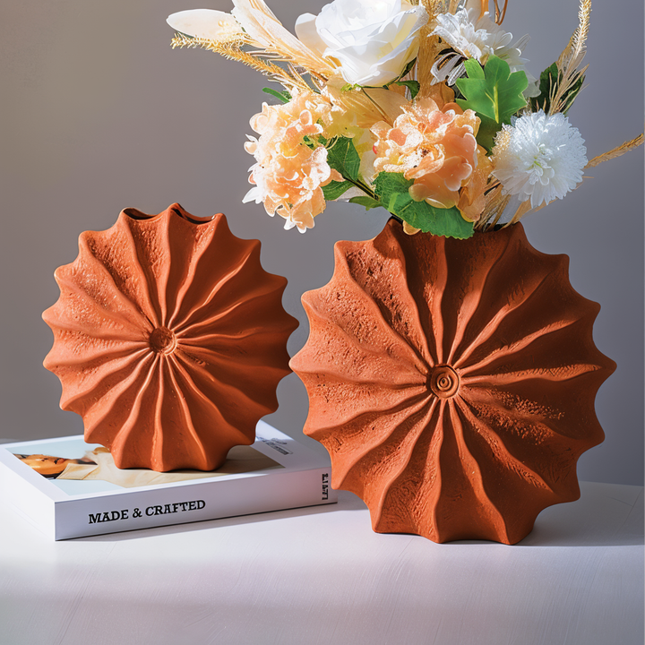 Lisslune | Folding Design Geometric Retro Vase
