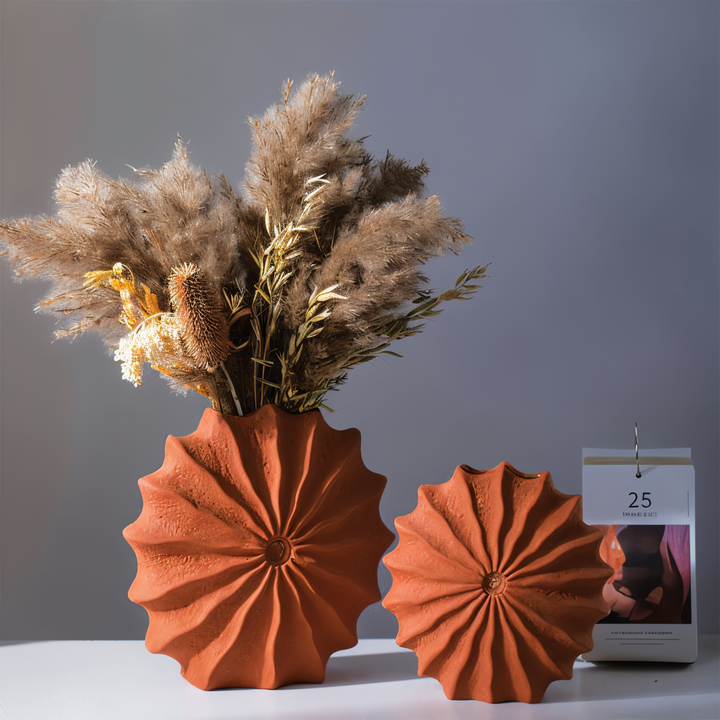 Lisslune | Folding Design Geometric Retro Vase