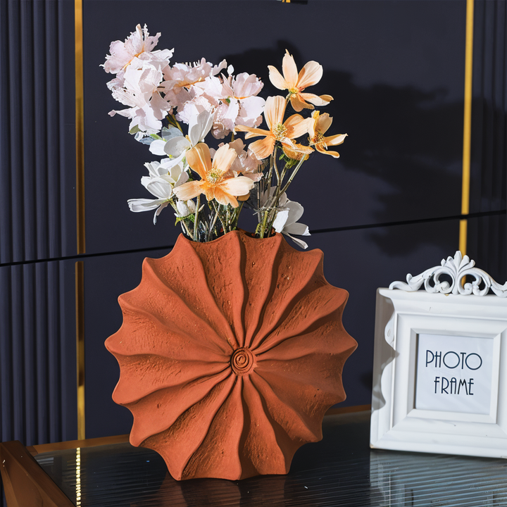 Lisslune | Folding Design Geometric Retro Vase