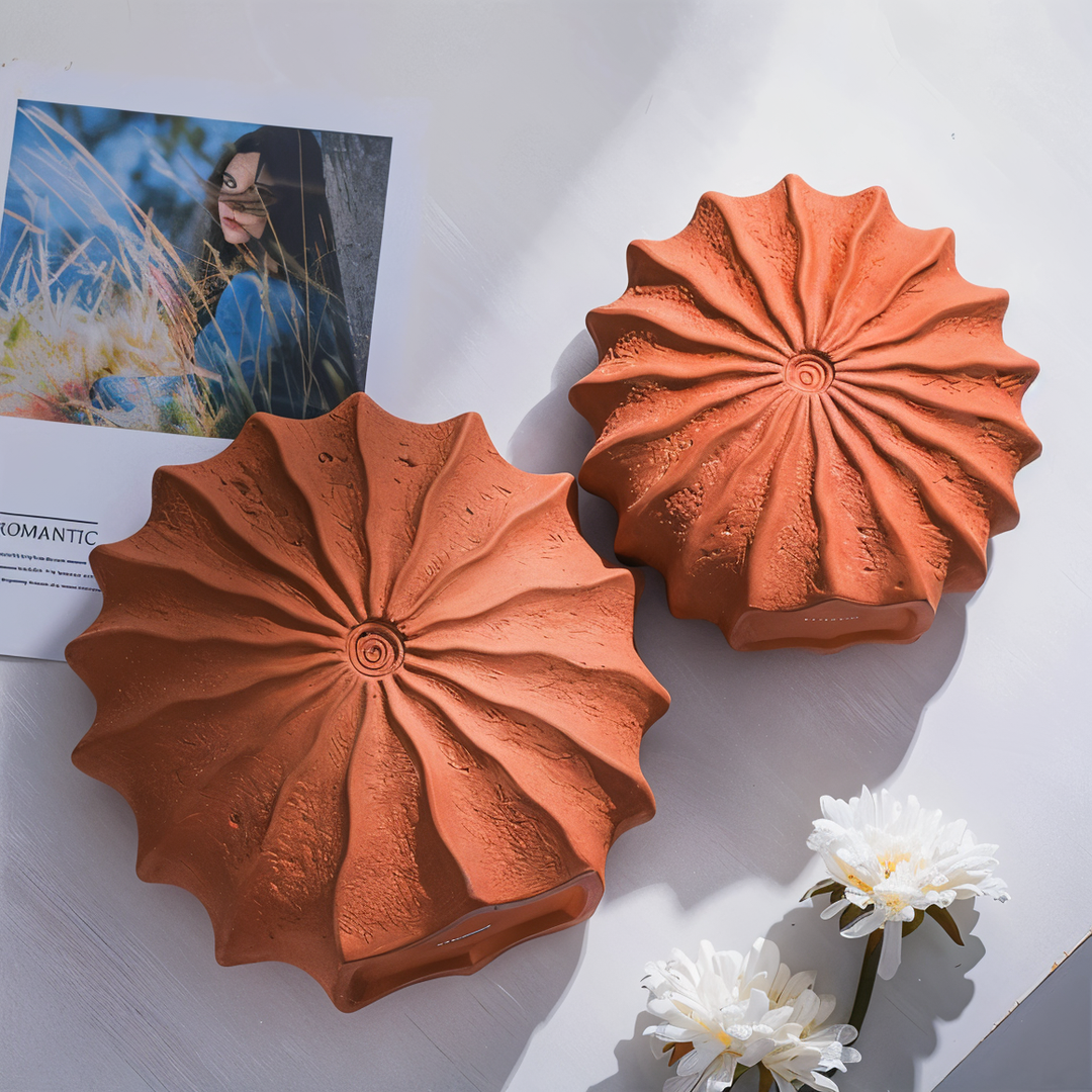 Lisslune | Folding Design Geometric Retro Vase