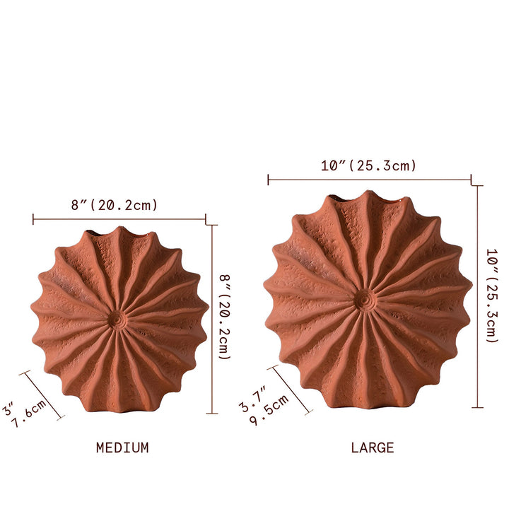 Lisslune | Folding Design Geometric Retro Vase