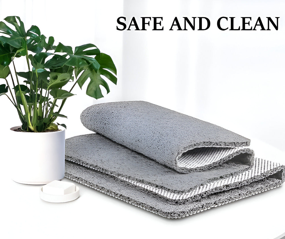 Lisslune | Non-Slip Shower Mat – Cushioned Comfort & Safe Anti-Mould Bathroom Flooring