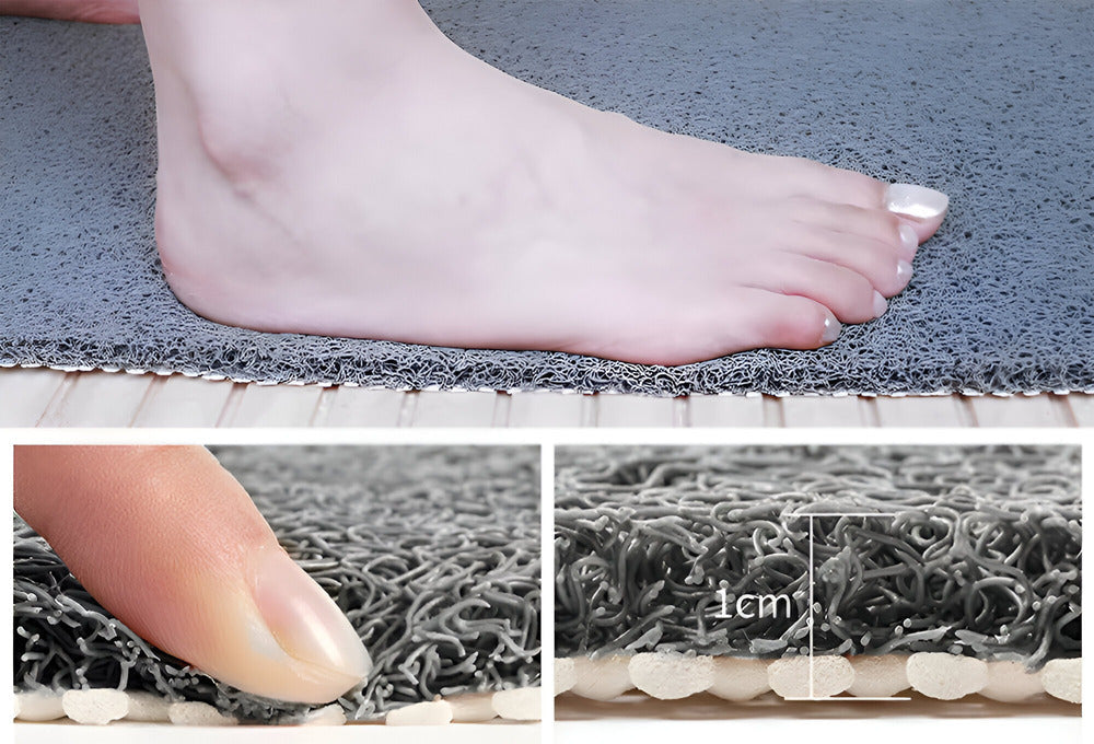 Lisslune | Non-Slip Shower Mat – Cushioned Comfort & Safe Anti-Mould Bathroom Flooring