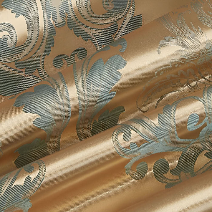 Lisslune | SILKLOFT – Elegant Satin Jacquard Bed Linen Set