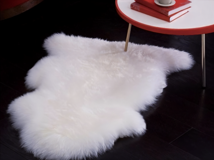 Lisslune | ShearLuxe Synthetic Fur Rug – Soft Artificial Sheepskin for Home Decoration