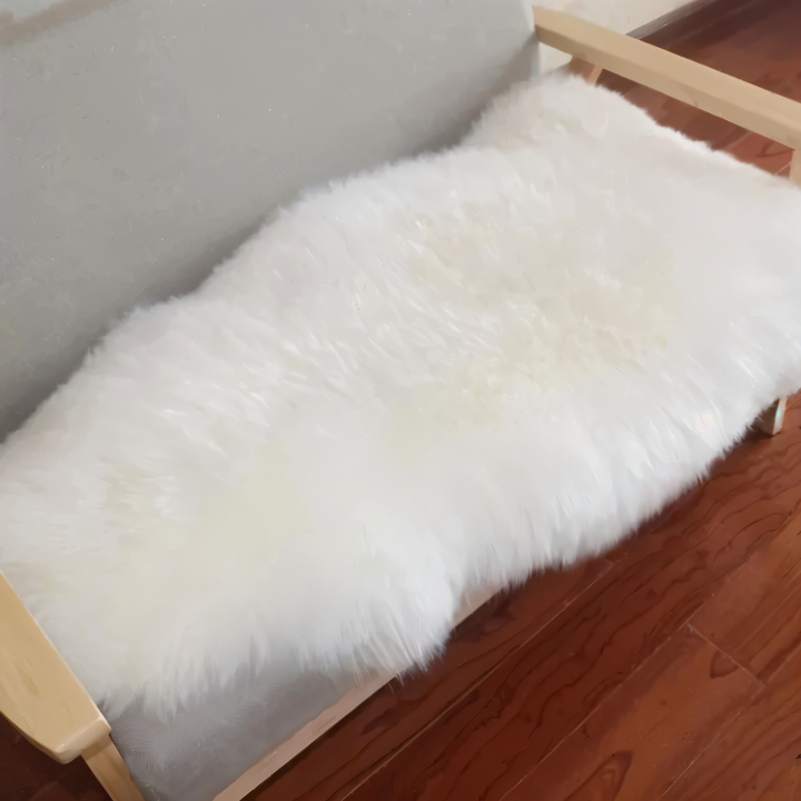 Lisslune | ShearLuxe Synthetic Fur Rug – Soft Artificial Sheepskin for Home Decoration