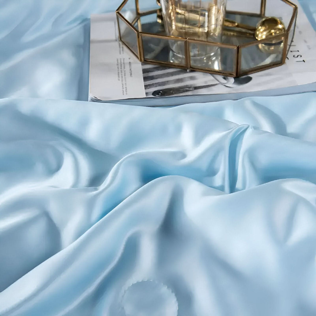 Lisslune | FLUFFINA - Premium Satin Silk Bedding