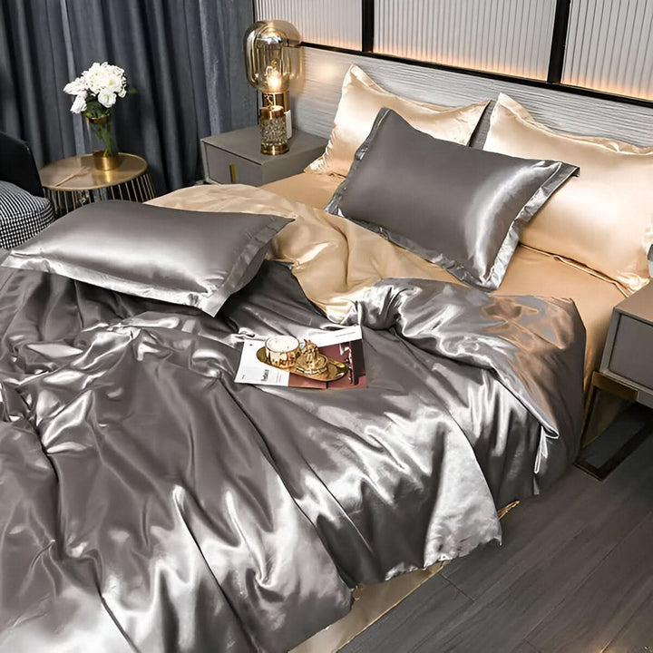 Lisslune | PLUSHORA - SilkCloud Duvet - Premium Breathable Silk Bedding