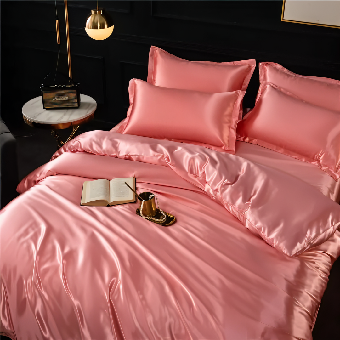 Lisslune | PLUSHORA - SilkCloud Duvet - Premium Breathable Silk Bedding