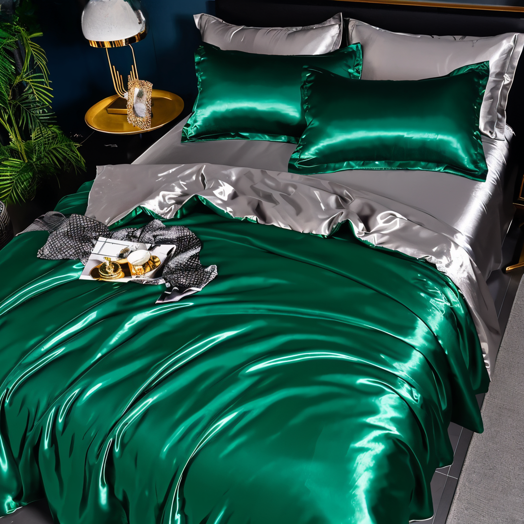 Lisslune | PLUSHORA - SilkCloud Duvet - Premium Breathable Silk Bedding