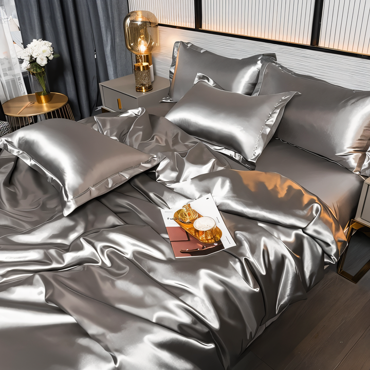 Lisslune | PLUSHORA - SilkCloud Duvet - Premium Breathable Silk Bedding