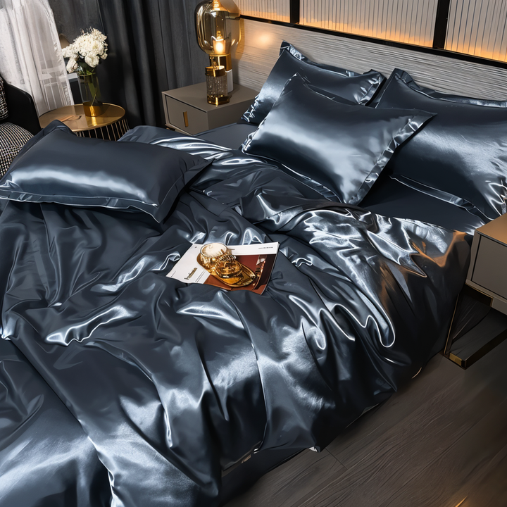Lisslune | PLUSHORA - SilkCloud Duvet - Premium Breathable Silk Bedding