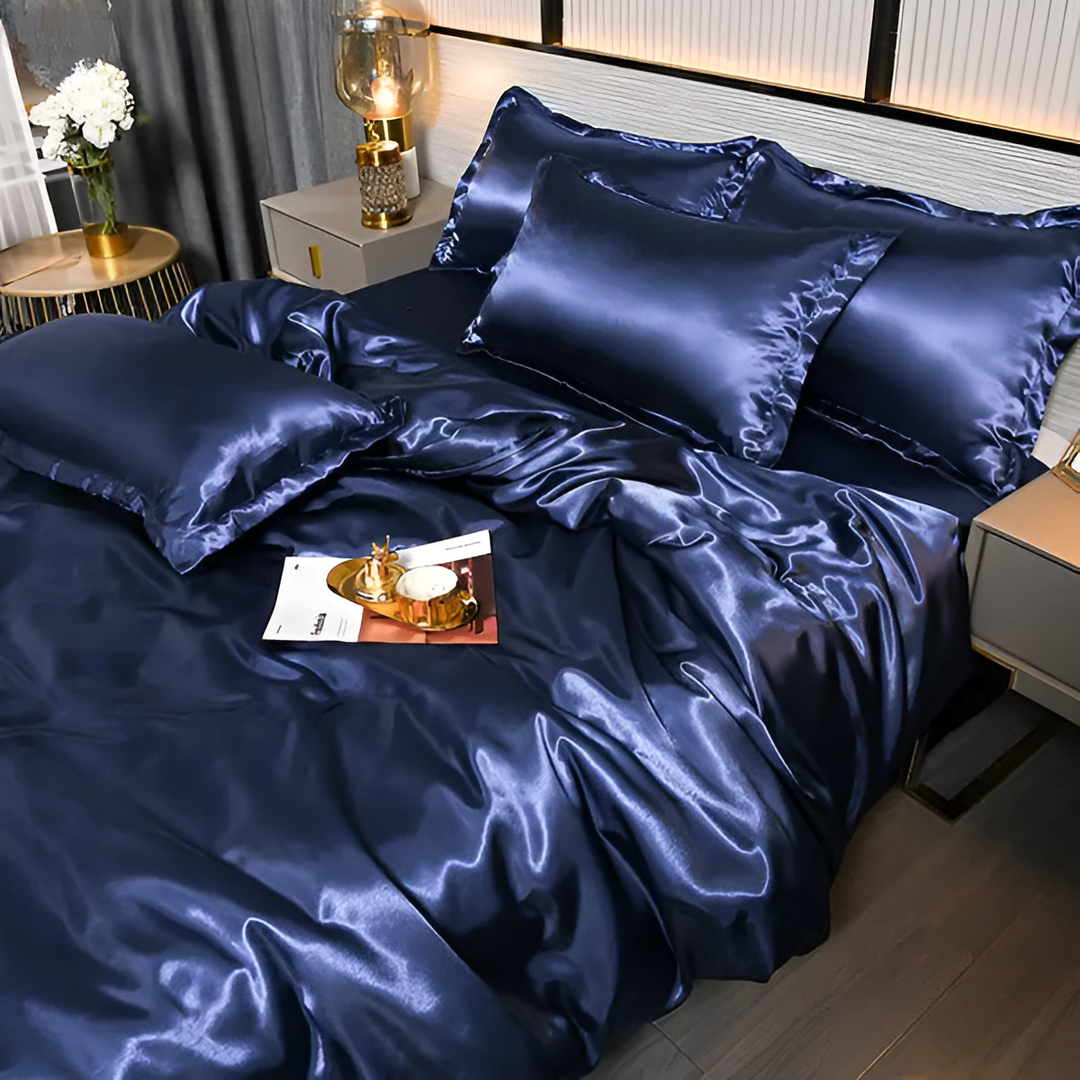 Lisslune | PLUSHORA - SilkCloud Duvet - Premium Breathable Silk Bedding