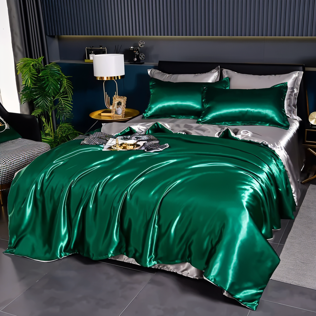 Lisslune | PLUSHORA - SilkCloud Duvet - Premium Breathable Silk Bedding