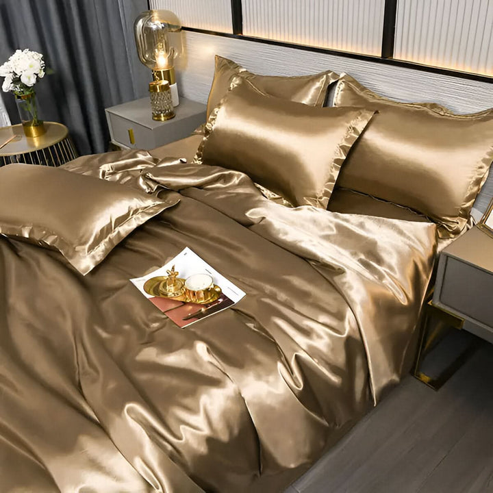 Lisslune | PLUSHORA - SilkCloud Duvet - Premium Breathable Silk Bedding
