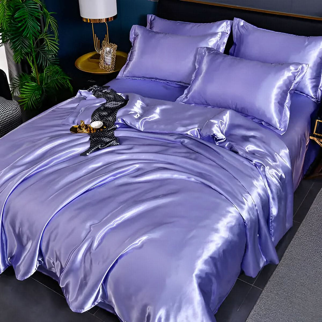 Lisslune | PLUSHORA - SilkCloud Duvet - Premium Breathable Silk Bedding