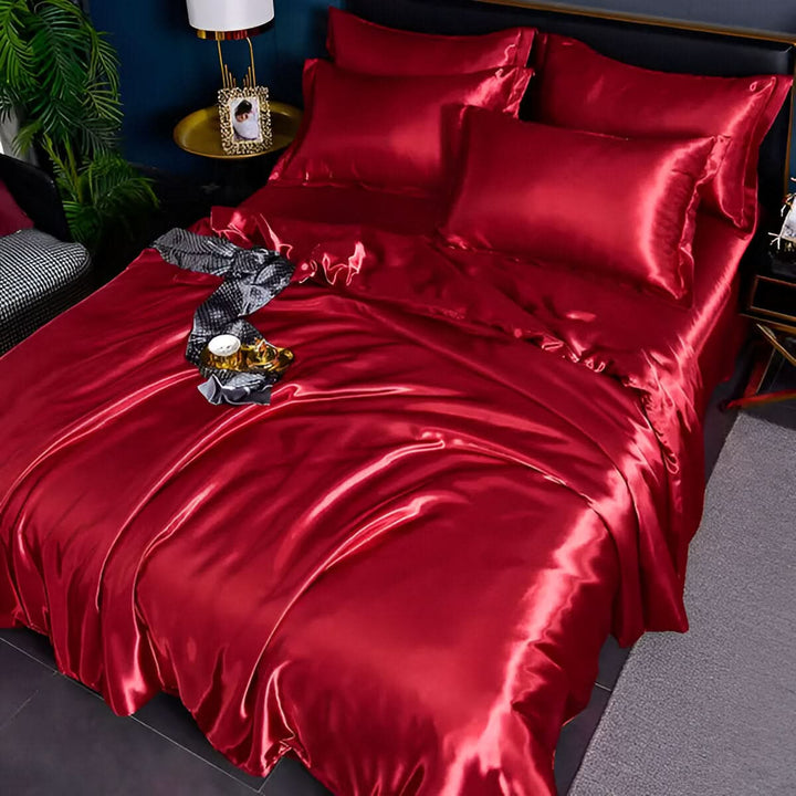 Lisslune | PLUSHORA - SilkCloud Duvet - Premium Breathable Silk Bedding
