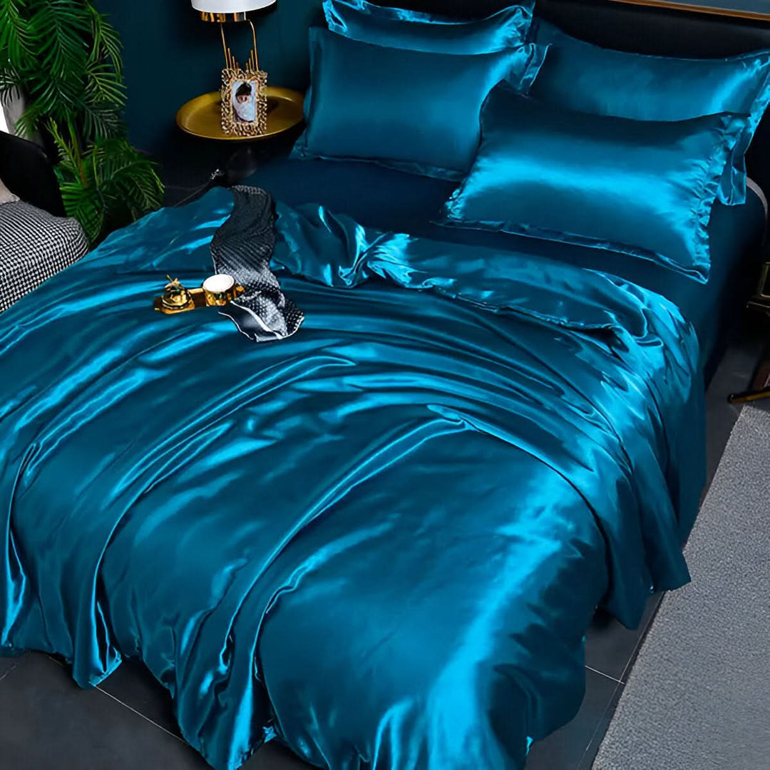 Lisslune | PLUSHORA - SilkCloud Duvet - Premium Breathable Silk Bedding