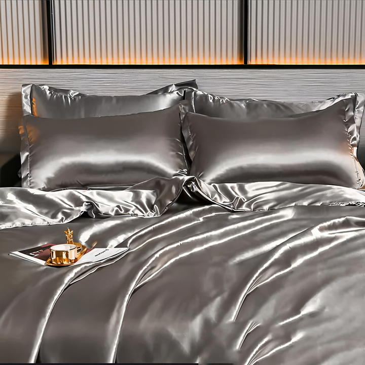 Lisslune | PLUSHORA - SilkCloud Duvet - Premium Breathable Silk Bedding