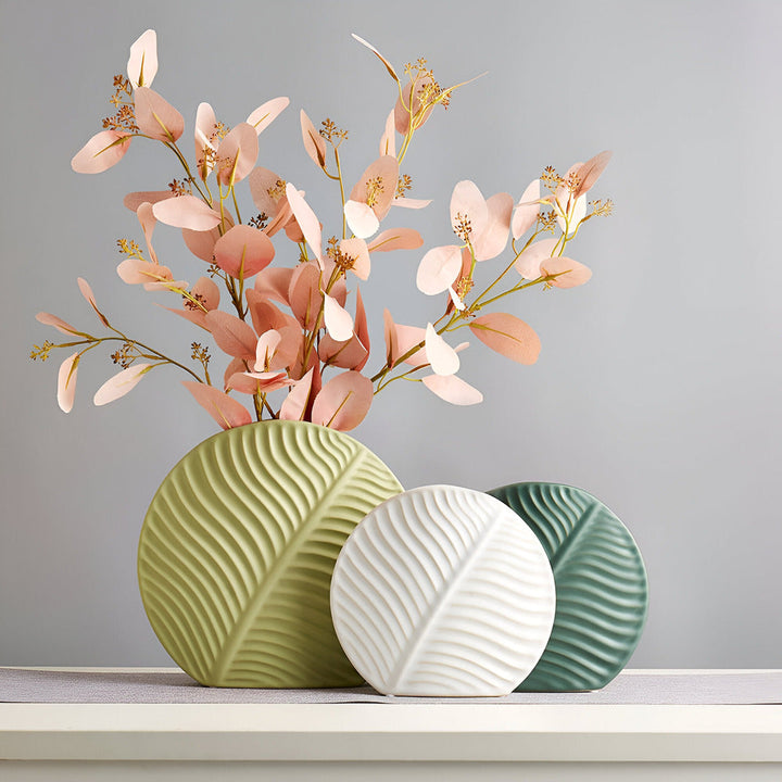 Lisslune | Nordvase Studio | Handmade Scandinavian Ceramic Vase – Minimalist Home Decor Accent