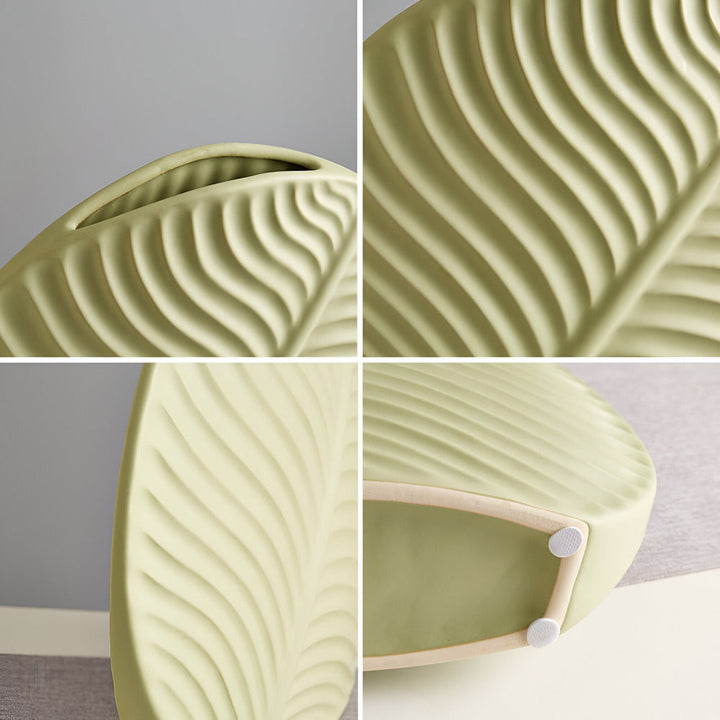 Lisslune | Nordvase Studio | Handmade Scandinavian Ceramic Vase – Minimalist Home Decor Accent