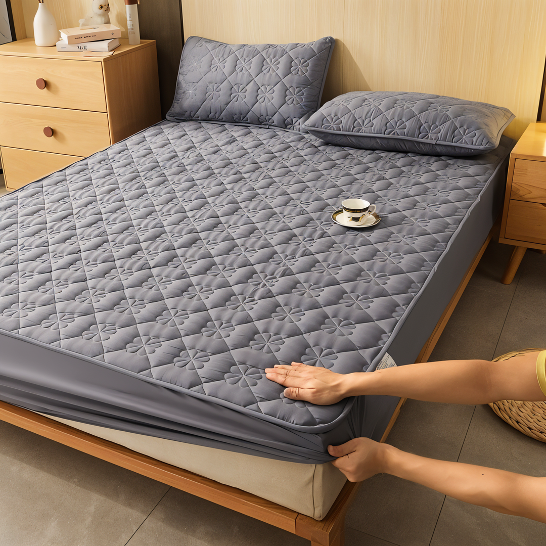 Lisslune | SOFTLURE – Moisture-wicking Cotton-Polyester Bedding Set
