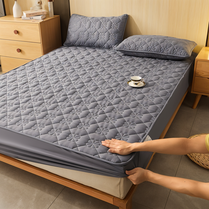 Lisslune | SOFTLURE – Moisture-wicking Cotton-Polyester Bedding Set