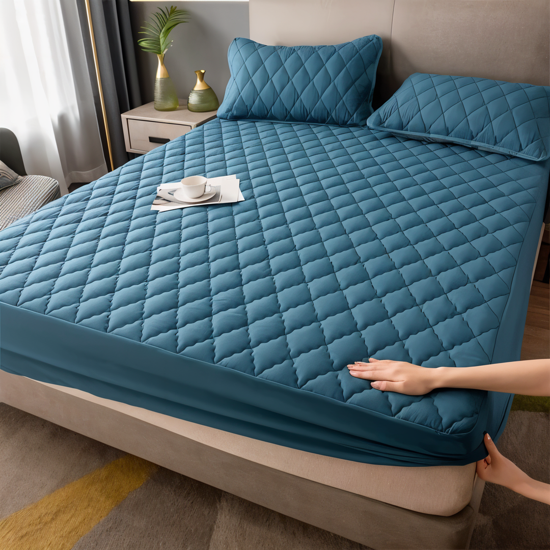Lisslune | SOFTLURE – Moisture-wicking Cotton-Polyester Bedding Set