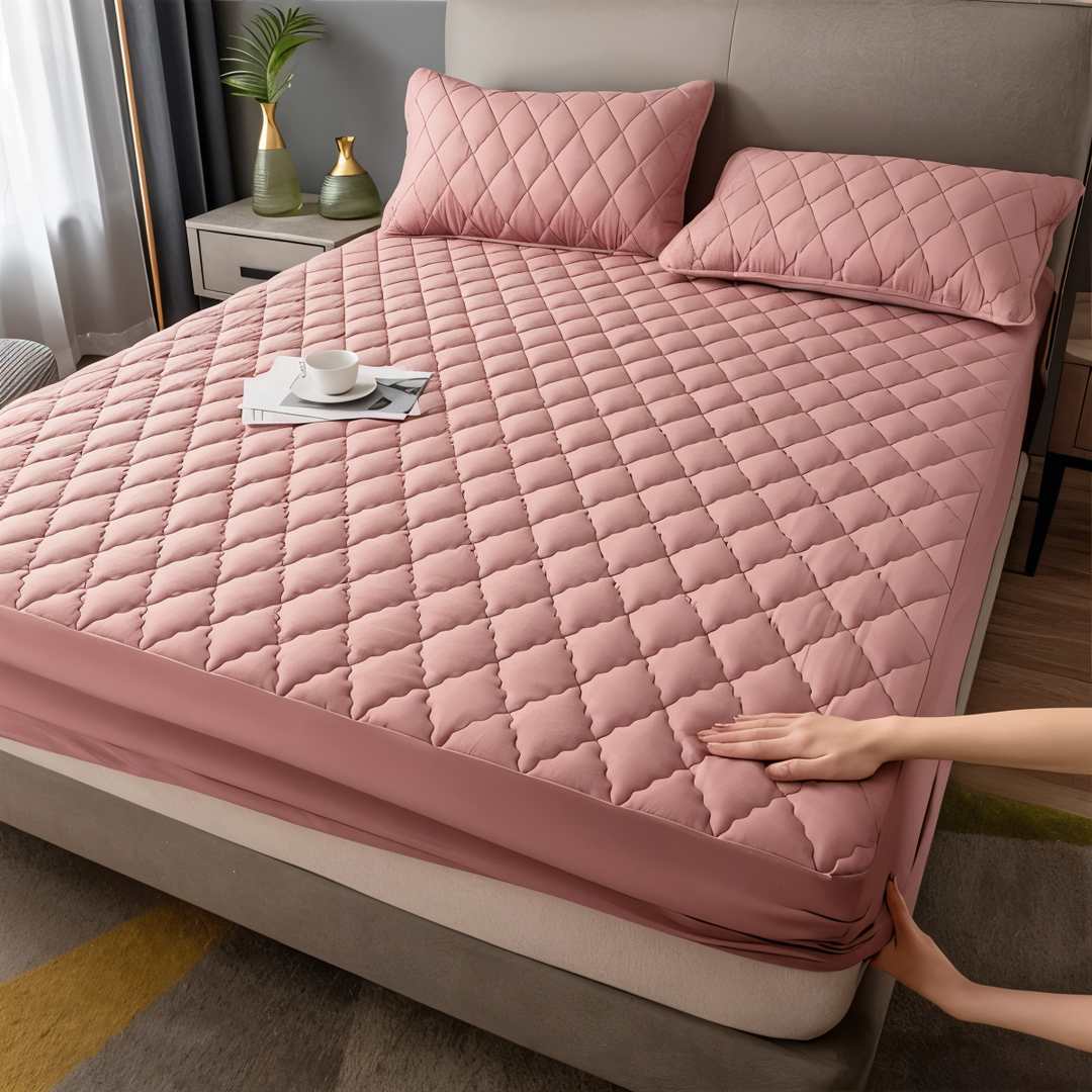 Lisslune | SOFTLURE – Moisture-wicking Cotton-Polyester Bedding Set