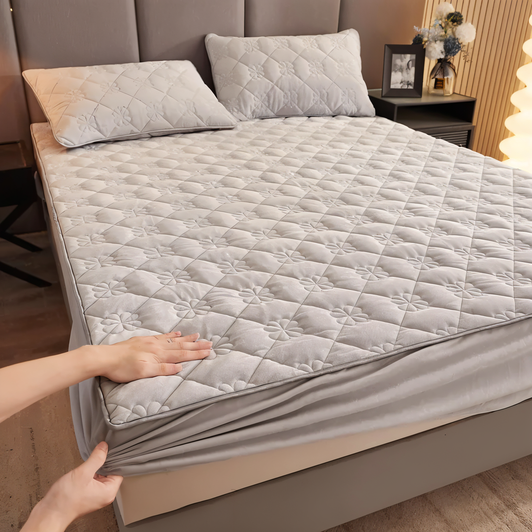 Lisslune | SOFTLURE – Moisture-wicking Cotton-Polyester Bedding Set