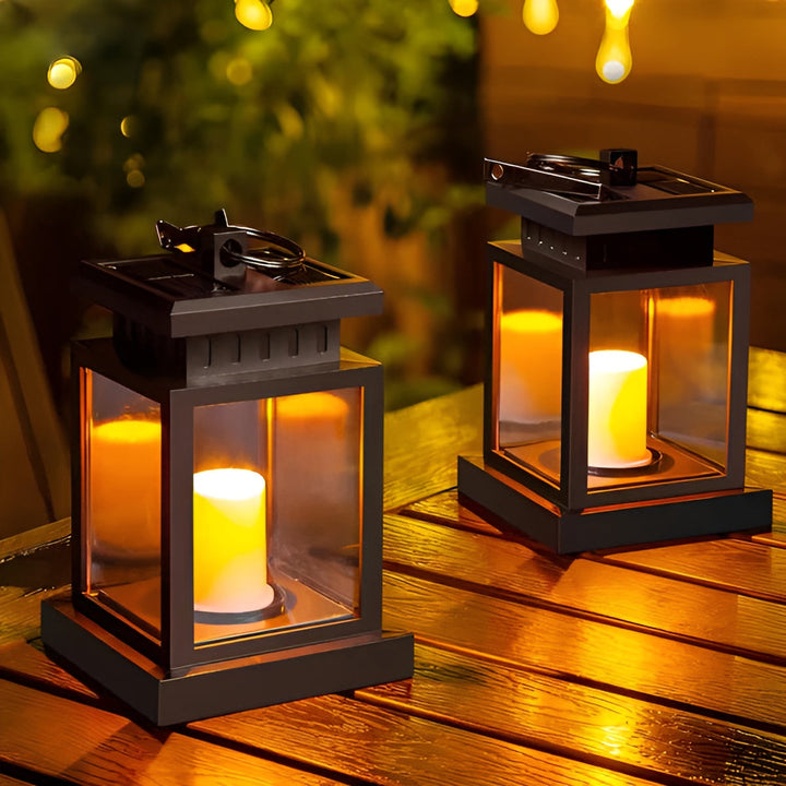 Lisslune | Magic Lantern - Solar-powered bulbs with dual panel control