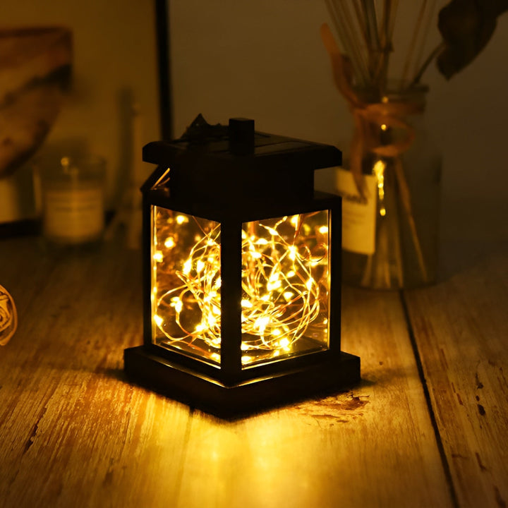 Lisslune | Magic Lantern - Solar-powered bulbs with dual panel control