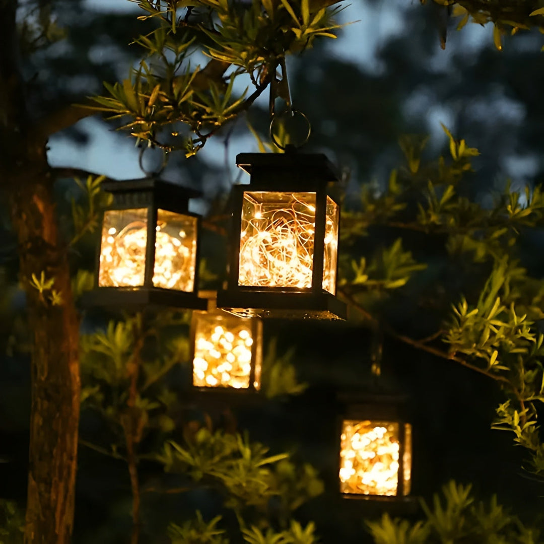 Lisslune | Magic Lantern - Solar-powered bulbs with dual panel control