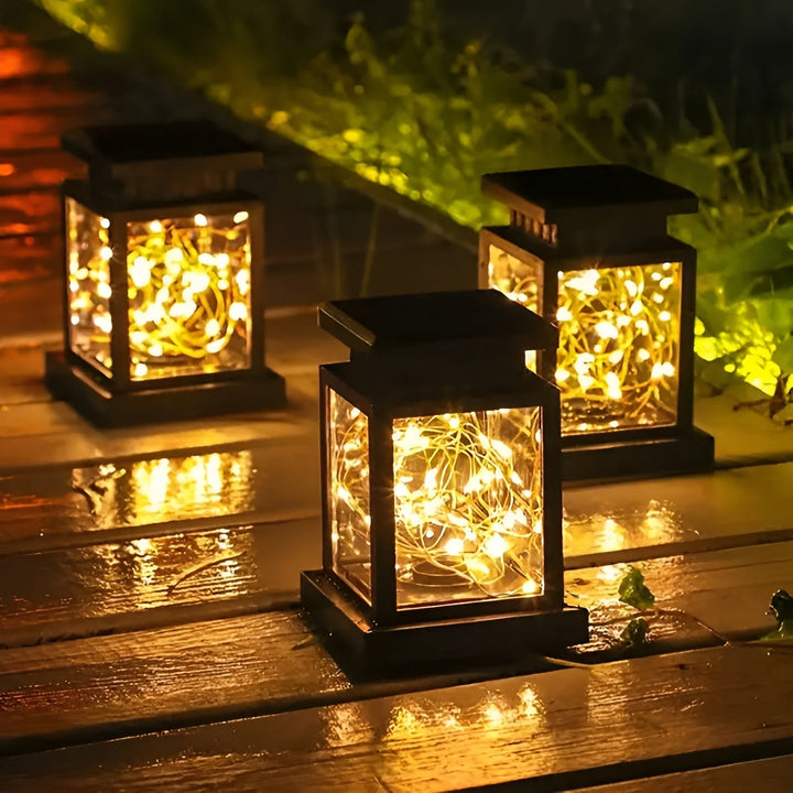 Lisslune | Magic Lantern - Solar-powered bulbs with dual panel control