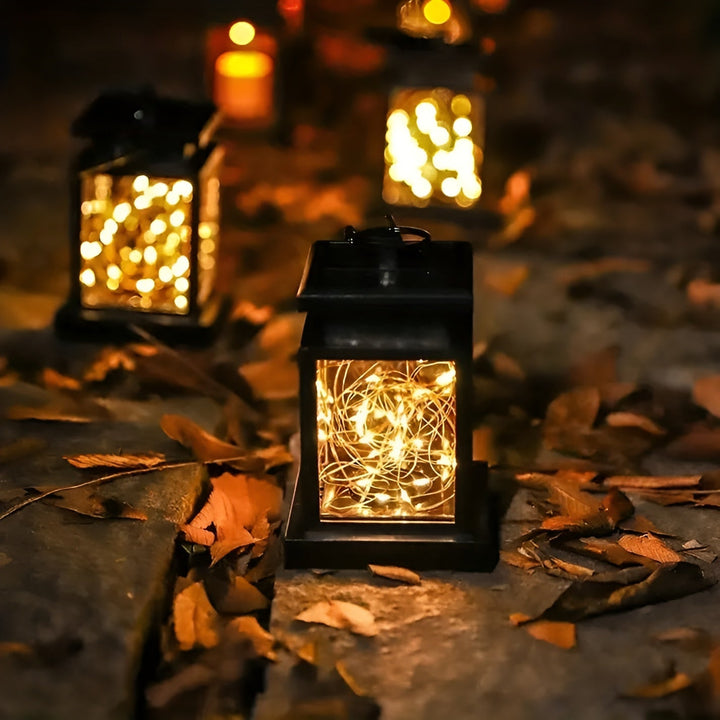 Lisslune | Magic Lantern - Solar-powered bulbs with dual panel control