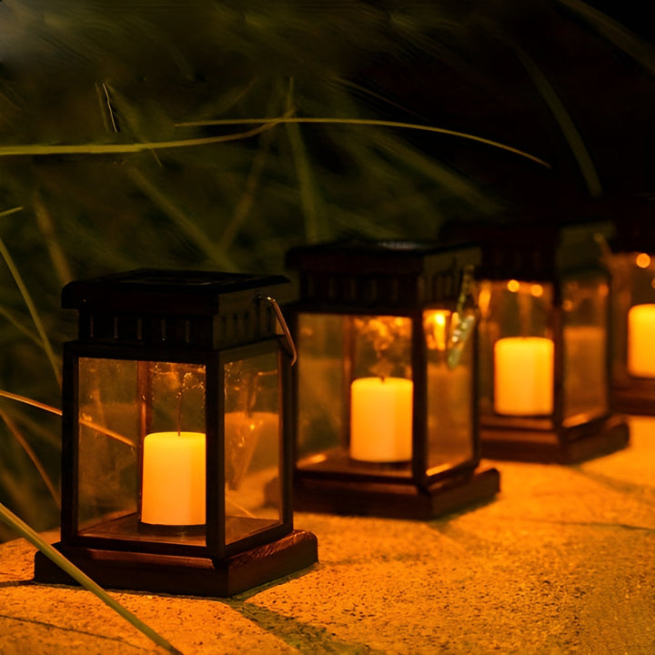 Lisslune | Magic Lantern - Solar-powered bulbs with dual panel control