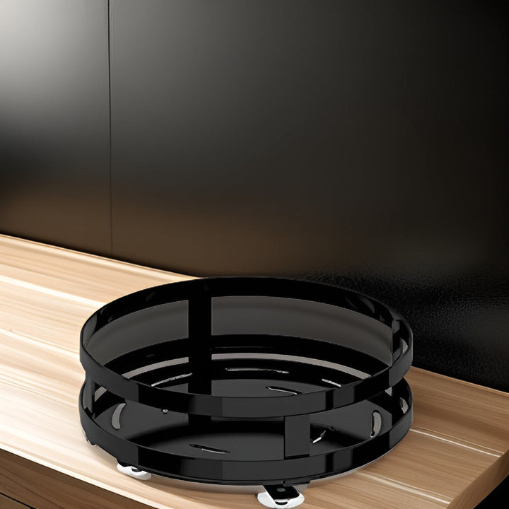 Lisslune | Spice Rack - 360° Rotatable Multi-Functional Shelf for the Kitchen - Organize with Ease!